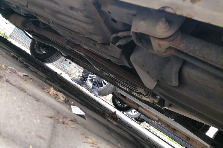 Used Suzuki Wagon R 2016 1.4L Manual Ultra-Value Model Chassis Rear Left