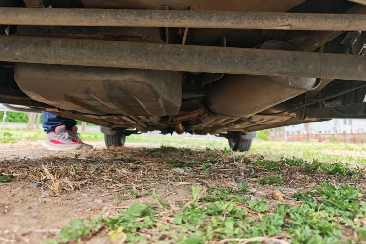 Used Suzuki Wagon R 2016 1.4L Manual Ultra-Value Model Chassis Rear