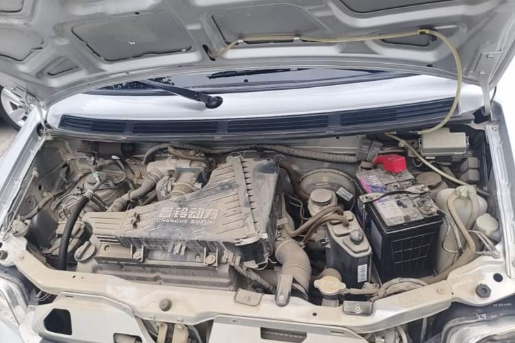 Used Suzuki Wagon R 2016 1.4L Manual Value Model Engine Bay