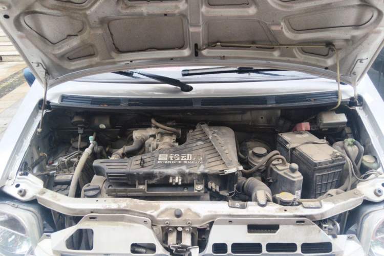 Used Suzuki Wagon R 2016 1.4L Manual Value Model Engine Bay