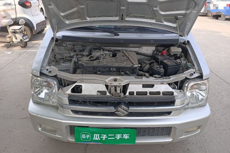 Used Suzuki Wagon R 2016 1.4L Manual Value Model Engine Bay