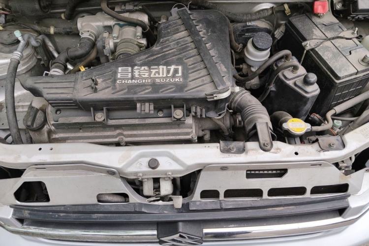 Used Suzuki Wagon R 2016 1.4L Manual Value Model Engine Bay
