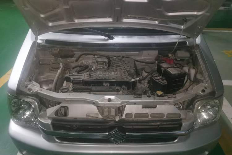 Used Suzuki Wagon R 2016 1.4L Manual Value Model Engine Bay