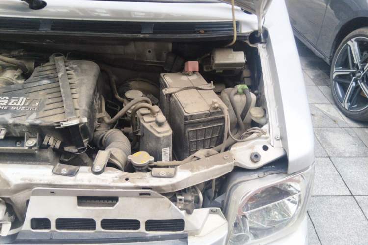 Used Suzuki Wagon R 2016 1.4L Manual Value Model Engine Bay Left