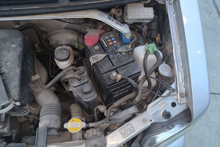 Used Suzuki Wagon R 2016 1.4L Manual Value Model Engine Bay Left