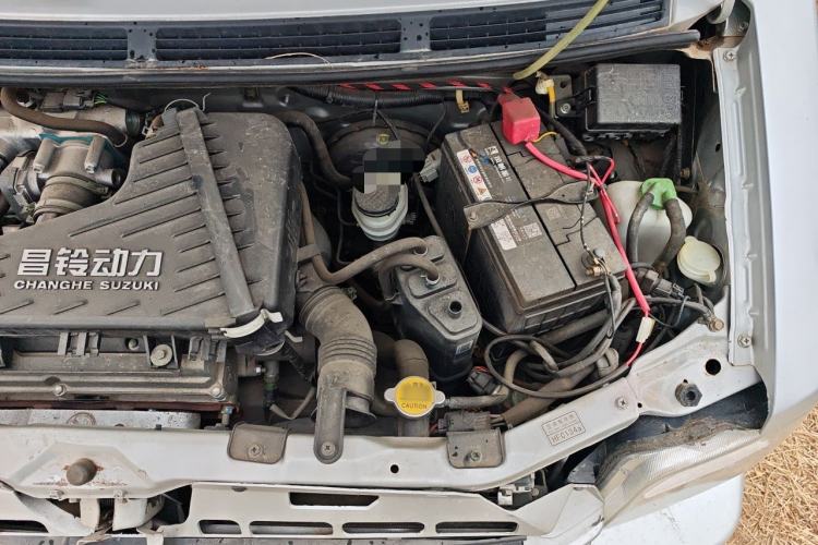 Used Suzuki Wagon R 2016 1.4L Manual Ultra-Value Model Engine Bay Left