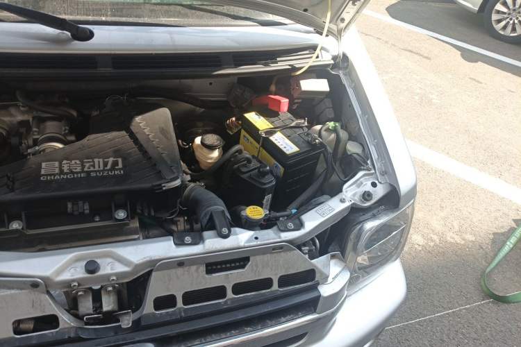 Used Suzuki Wagon R 2016 1.4L Manual Value Model Engine Bay Left