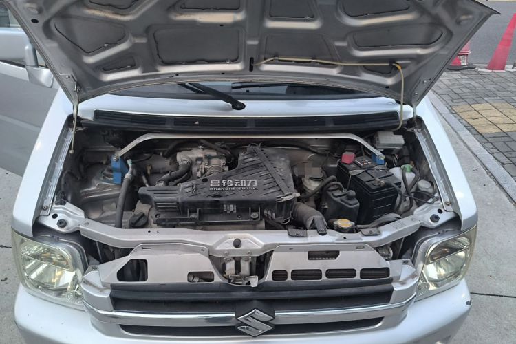 Used Suzuki Wagon R 2016 1.4L Manual Value Model Engine Bay