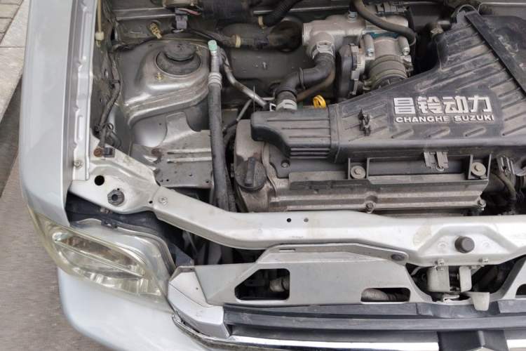 Used Suzuki Wagon R 2016 1.4L Manual Value Model Engine Bay Right