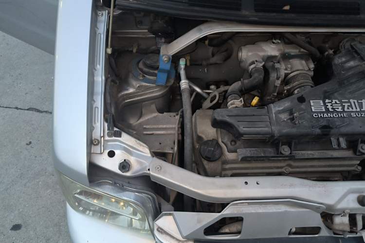 Used Suzuki Wagon R 2016 1.4L Manual Value Model Engine Bay Right