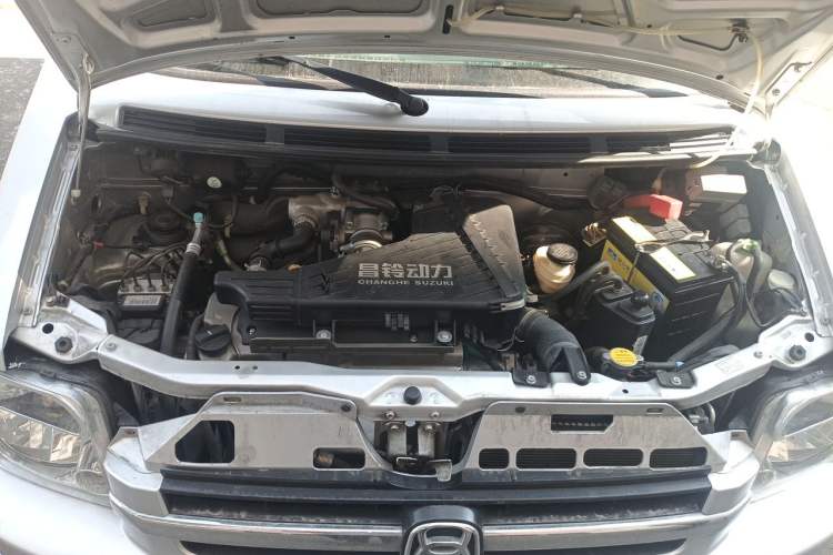 Used Suzuki Wagon R 2016 1.4L Manual Value Model Engine Bay