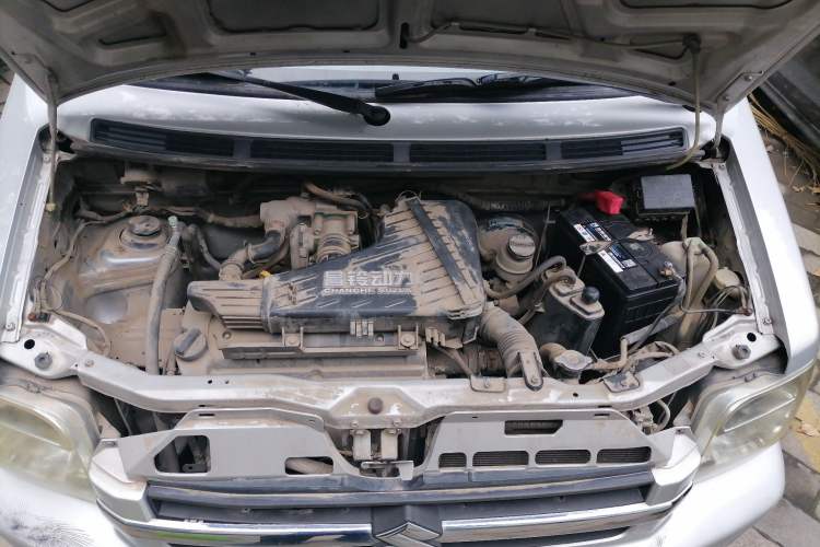 Used Suzuki Wagon R 2016 1.4L Manual Ultra-Value Model Engine Bay