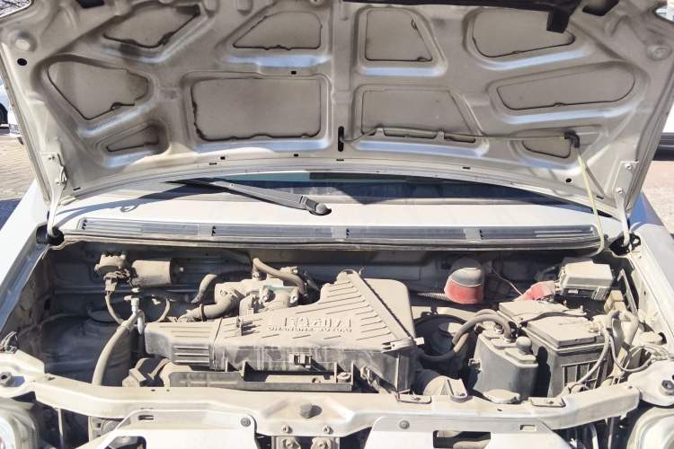 Used Suzuki Wagon R 2016 1.4L Manual Value Model Engine Bay