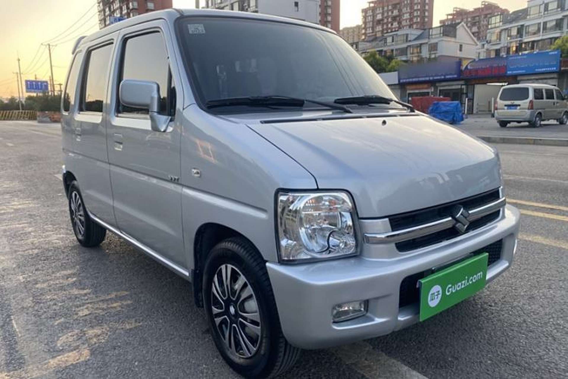 Used Suzuki Wagon R 2016 1.4L Manual Value Model Exterior 1