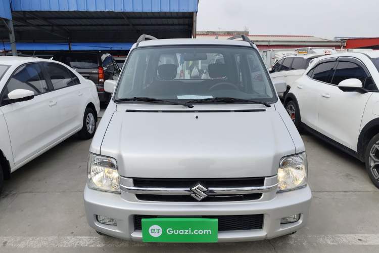 Used Suzuki Wagon R 2016 1.4L Manual Value Model Exterior 1