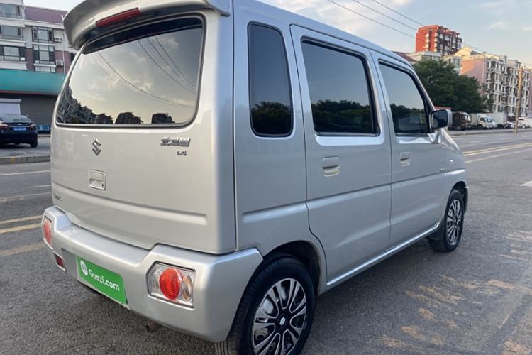 Used Suzuki Wagon R 2016 1.4L Manual Value Model Exterior 2
