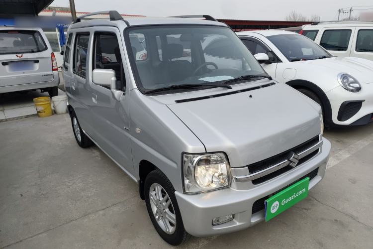 Used Suzuki Wagon R 2016 1.4L Manual Value Model Exterior 2