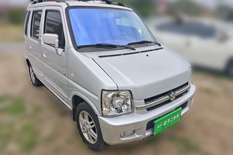 Used Suzuki Wagon R 2016 1.4L Manual Ultra-Value Model Exterior 2