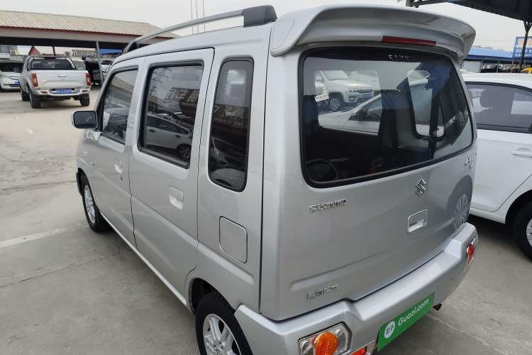 Used Suzuki Wagon R 2016 1.4L Manual Value Model Exterior 3