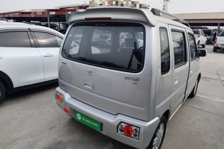 Used Suzuki Wagon R 2016 1.4L Manual Value Model Exterior 5