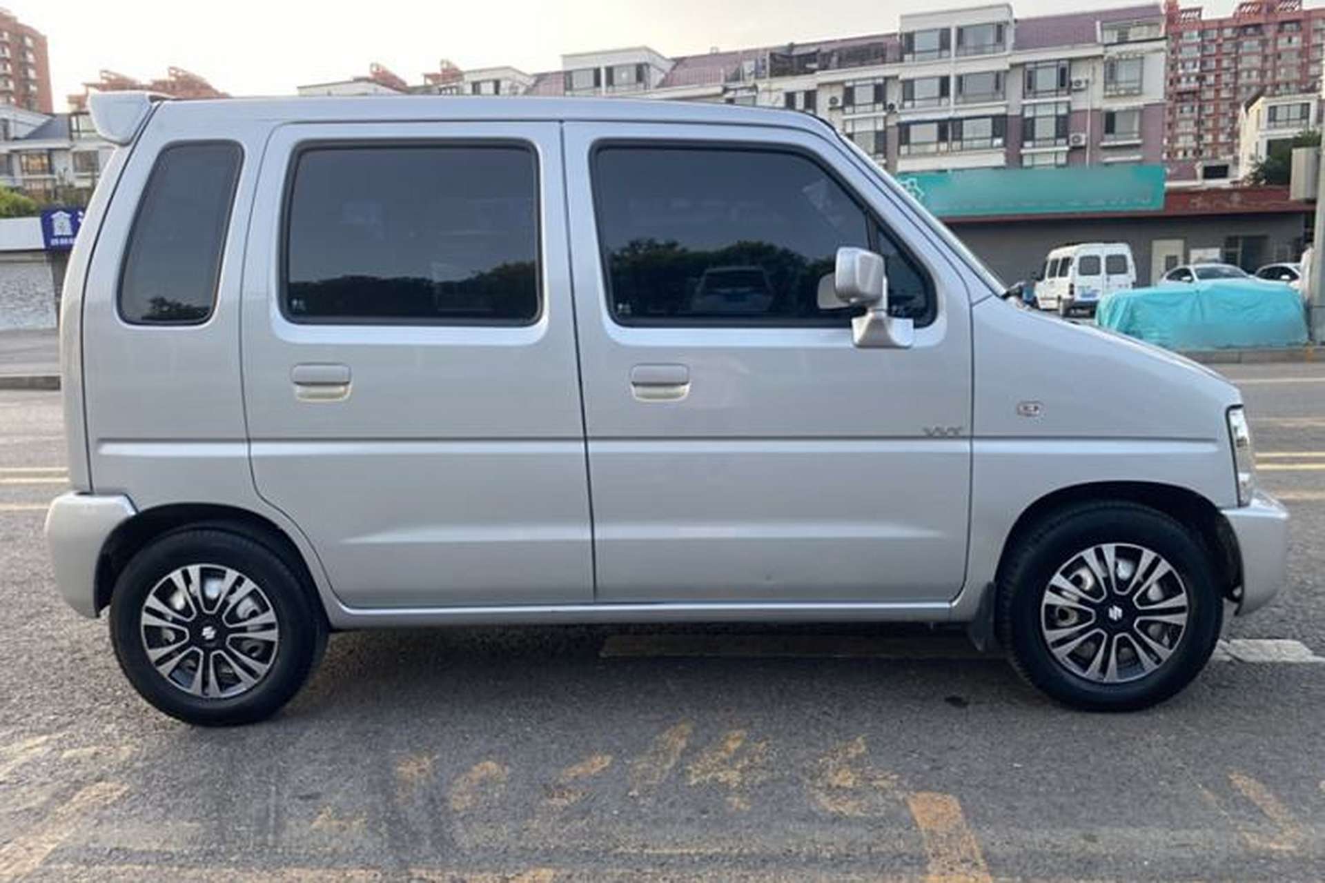 Used Suzuki Wagon R 2016 1.4L Manual Value Model Exterior 6