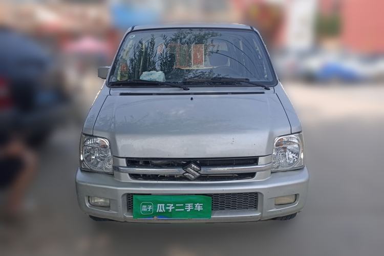 Used Suzuki Wagon R 2016 1.4L Manual Value Model Front