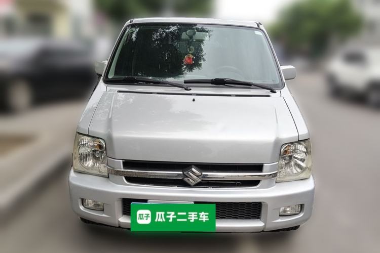 Used Suzuki Wagon R 2016 1.4L Manual Value Model Front