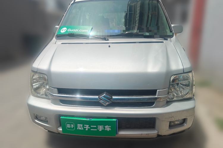 Used Suzuki Wagon R 2016 1.4L Manual Value Model Front