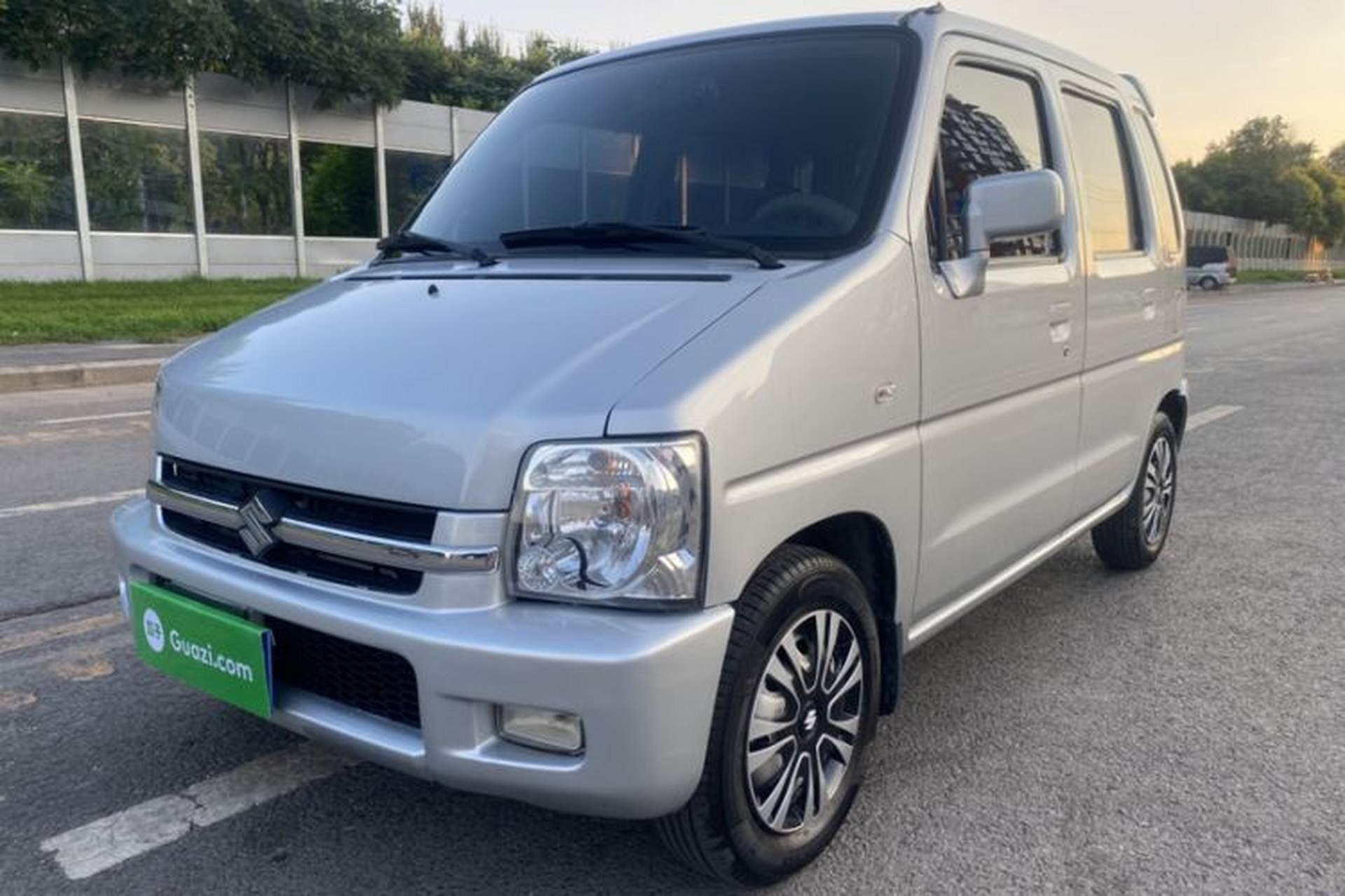 Used Suzuki Wagon R 2016 1.4L Manual Value Model Front Left 45 Deg