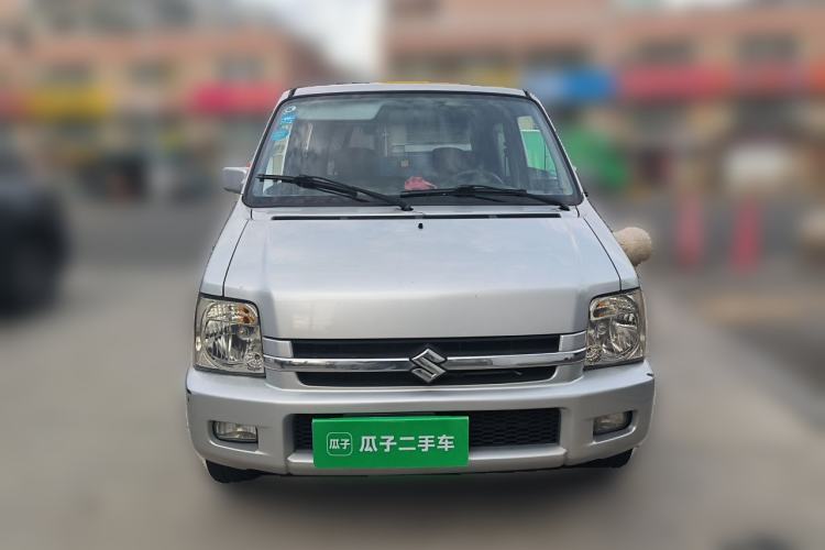 Used Suzuki Wagon R 2016 1.4L Manual Value Model Front