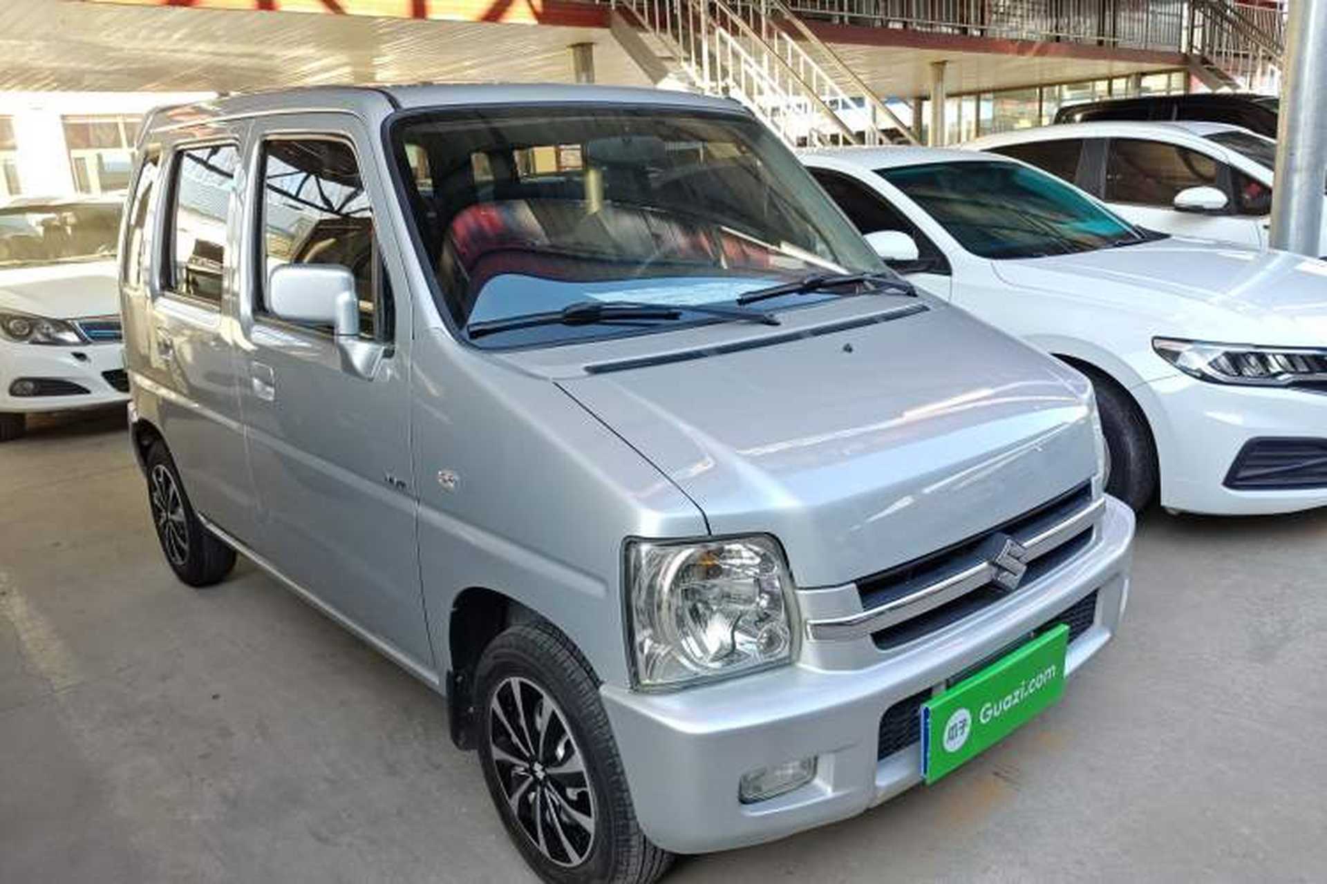 Used Suzuki Wagon R 2016 1.4L Manual Value Model Front Right 45 Deg