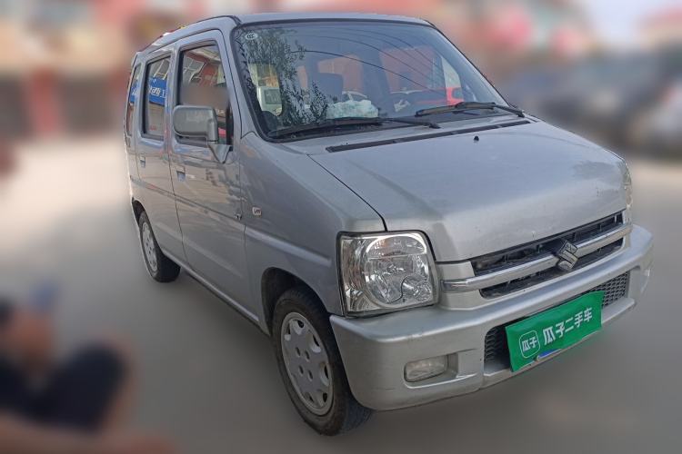 Used Suzuki Wagon R 2016 1.4L Manual Value Model Front Right 45 Deg