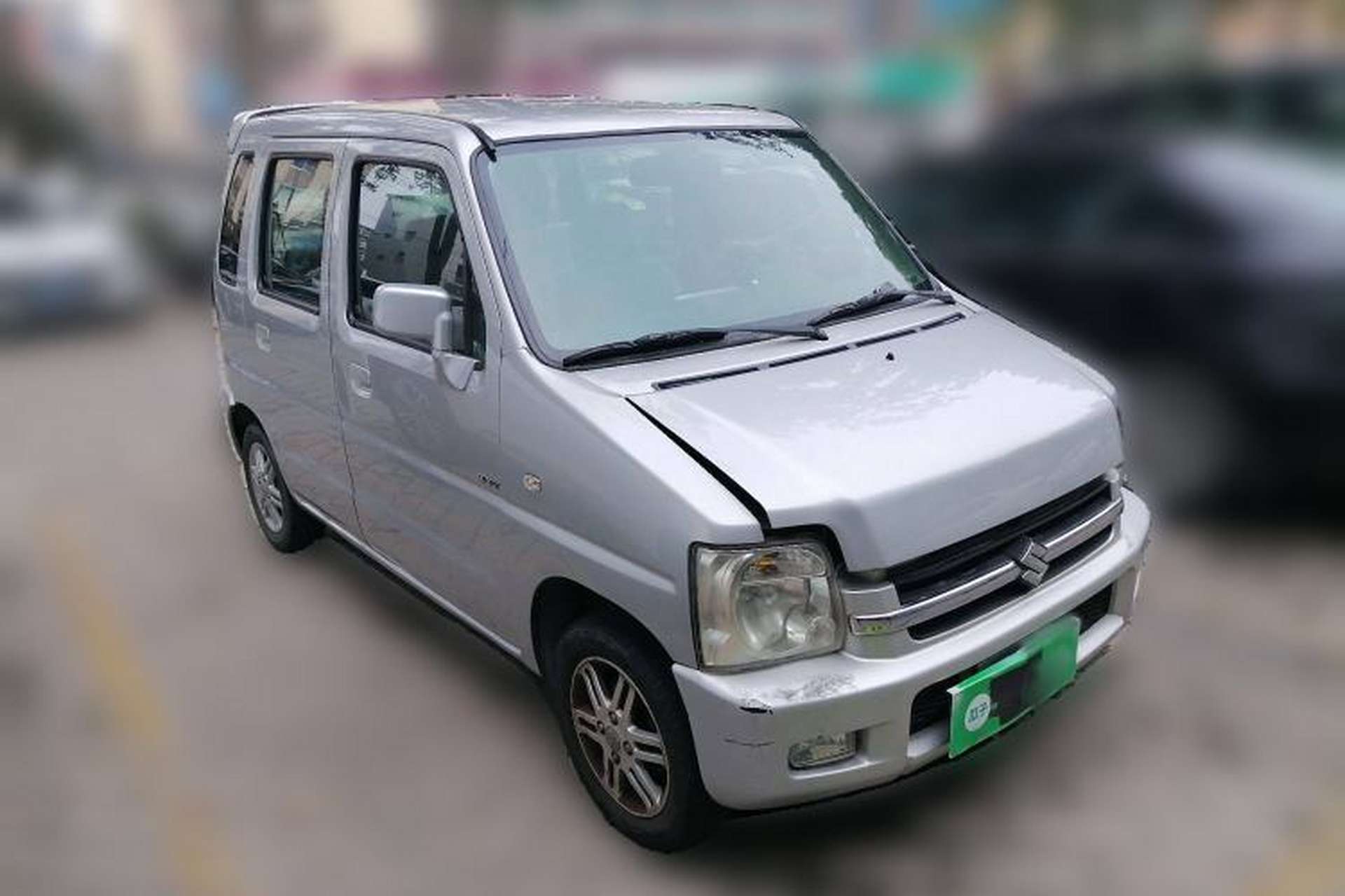 Used Suzuki Wagon R 2016 1.4L Manual Ultra-Value Model Front Right 45 Deg