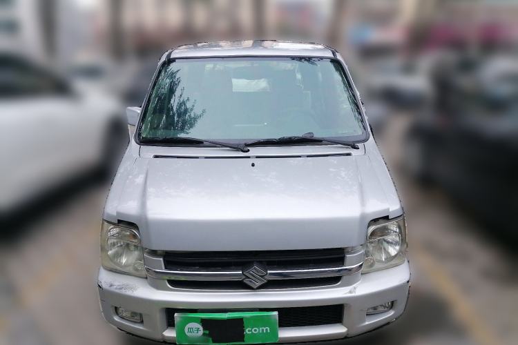 Used Suzuki Wagon R 2016 1.4L Manual Ultra-Value Model Front