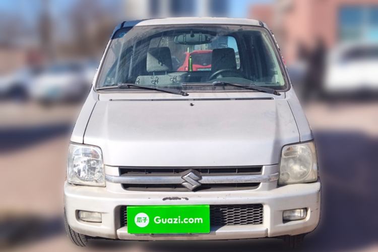 Used Suzuki Wagon R 2016 1.4L Manual Value Model Front