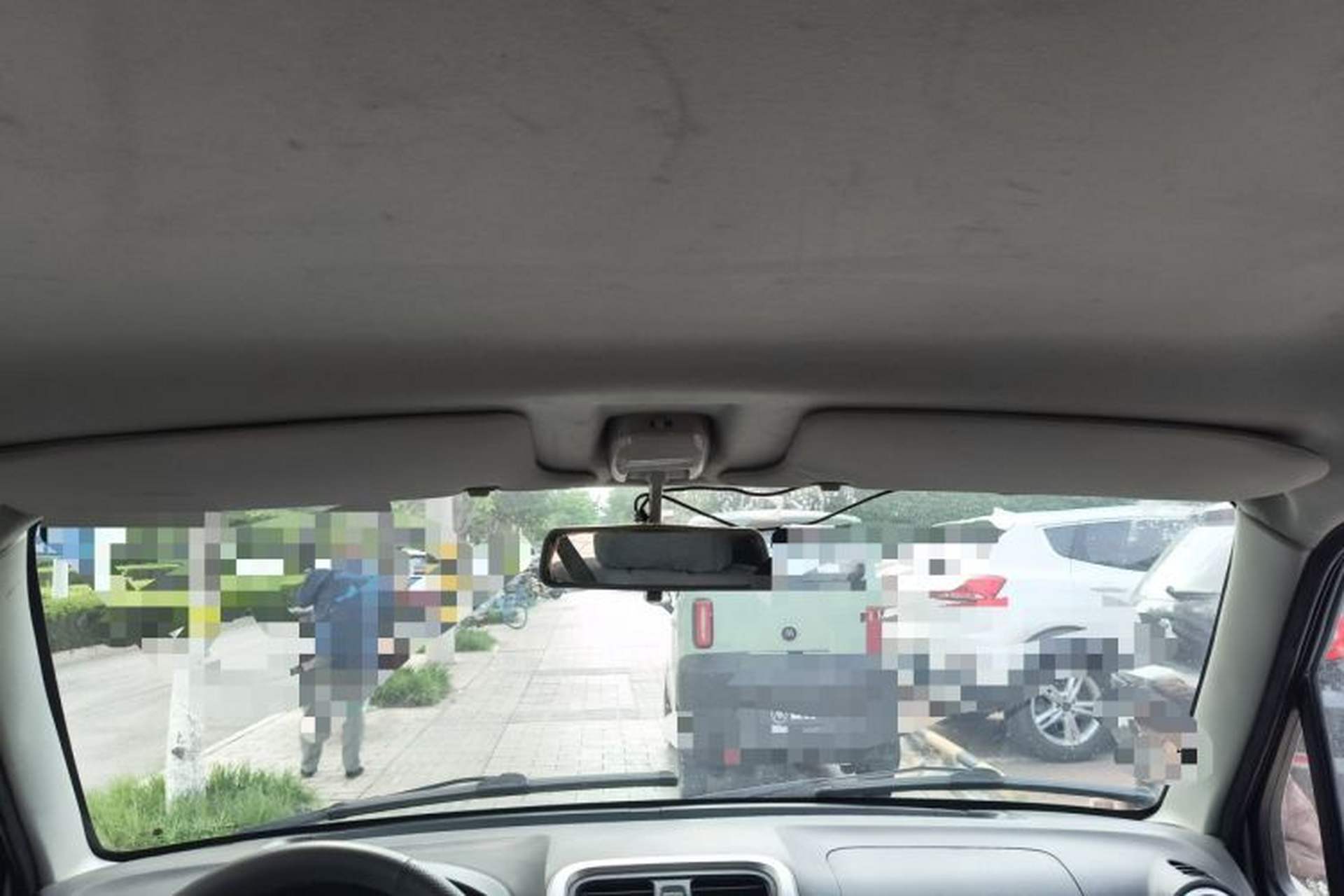 Used Suzuki Wagon R 2016 1.4L Manual Value Model Headliner