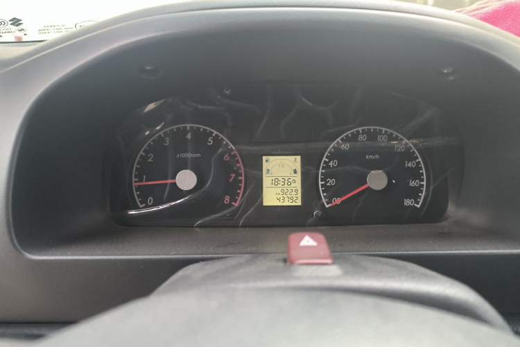 Used Suzuki Wagon R 2016 1.4L Manual Value Model Instrument Cluster
