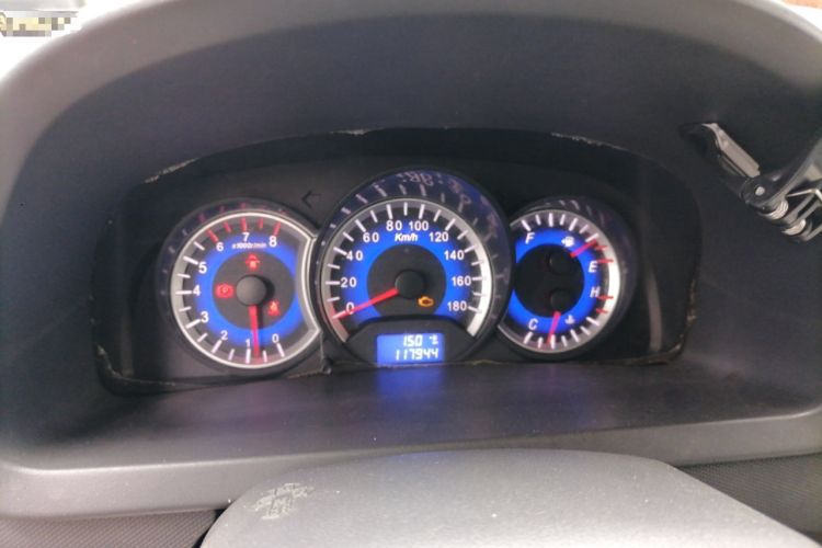 Used Suzuki Wagon R 2016 1.4L Manual Ultra-Value Model Instrument Cluster