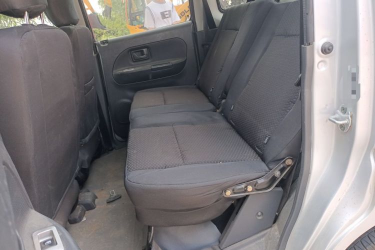 Used Suzuki Wagon R 2016 1.4L Manual Value Model Left Rear Seat