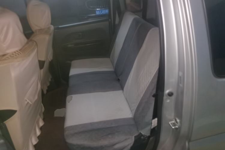 Used Suzuki Wagon R 2016 1.4L Manual Value Model Left Rear Seat