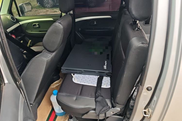 Used Suzuki Wagon R 2016 1.4L Manual Ultra-Value Model Left Rear Seat
