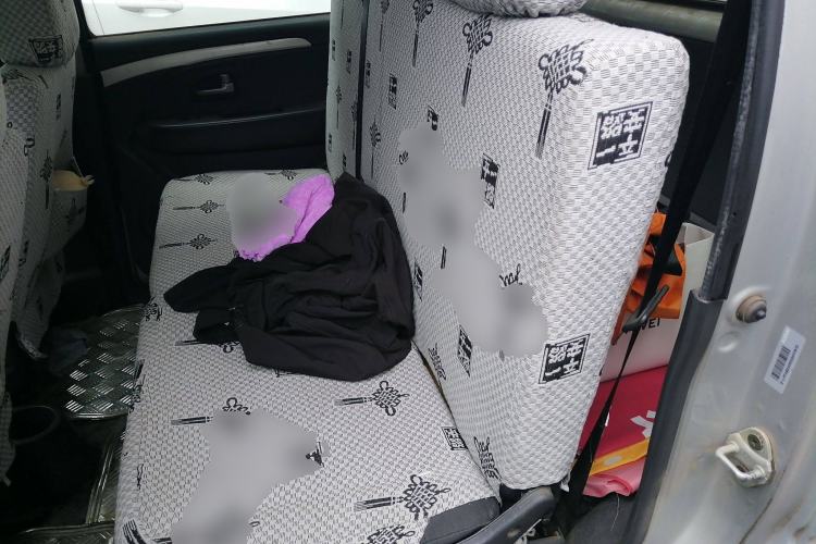 Used Suzuki Wagon R 2016 1.4L Manual Ultra-Value Model Left Rear Seat