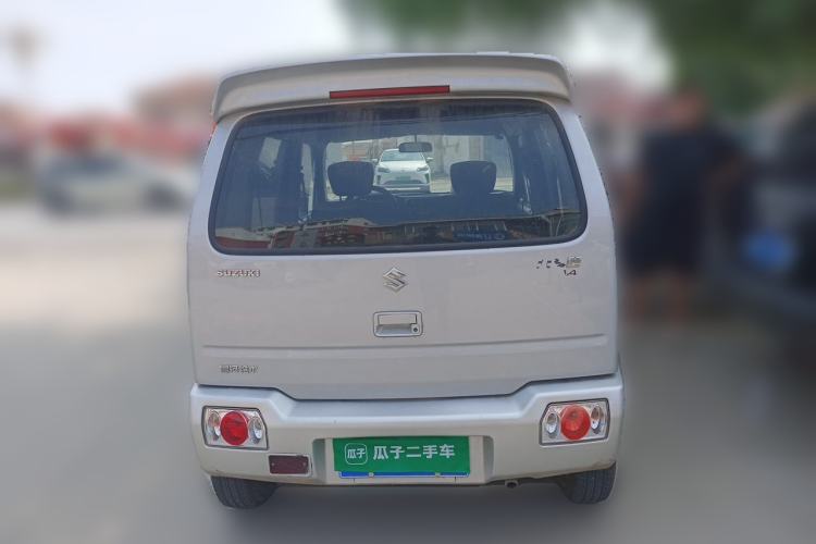 Used Suzuki Wagon R 2016 1.4L Manual Value Model Rear