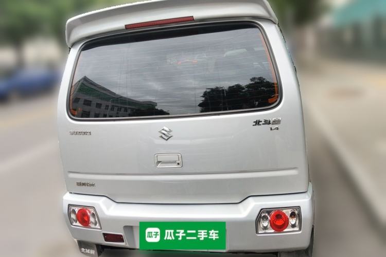 Used Suzuki Wagon R 2016 1.4L Manual Value Model Rear