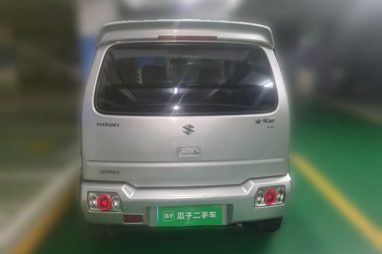 Used Suzuki Wagon R 2016 1.4L Manual Value Model Rear