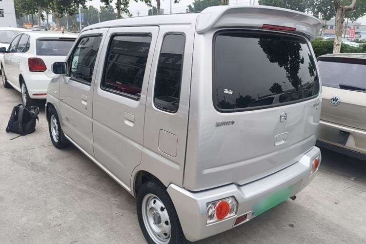 Used Suzuki Wagon R 2016 1.4L Manual Value Model Rear Left 45 Deg