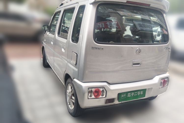 Used Suzuki Wagon R 2016 1.4L Manual Value Model Rear Left 45 Deg