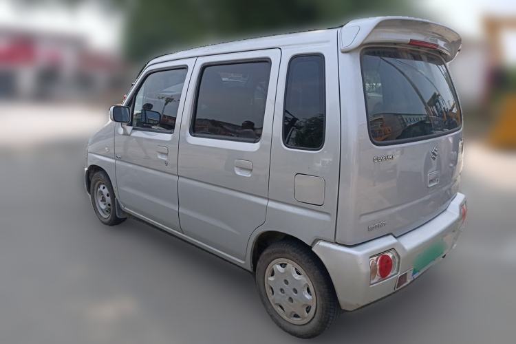 Used Suzuki Wagon R 2016 1.4L Manual Value Model Rear Left 45 Deg