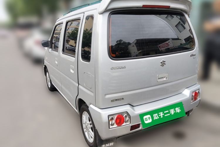 Used Suzuki Wagon R 2016 1.4L Manual Value Model Rear Left 45 Deg