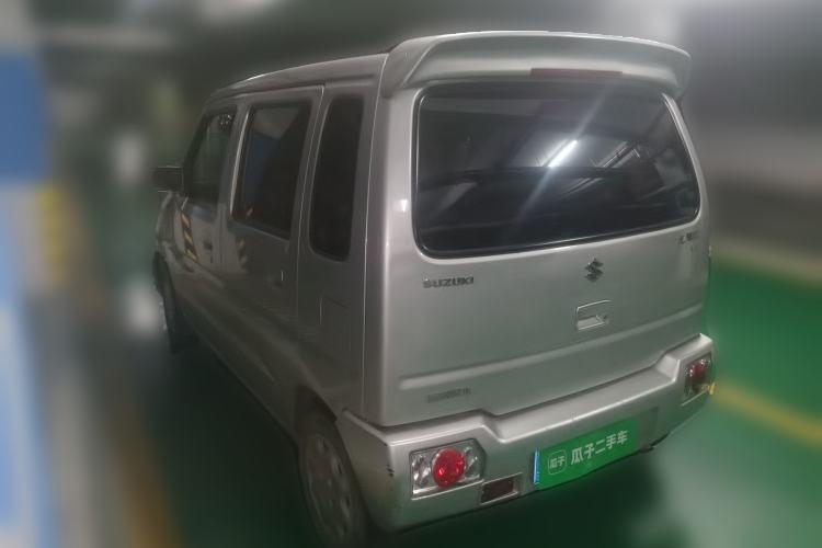Used Suzuki Wagon R 2016 1.4L Manual Value Model Rear Left 45 Deg